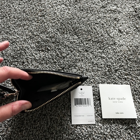 SOLD—  Brand new with tags Kate Spade cardholder wristlet - Picture 3 of 3
